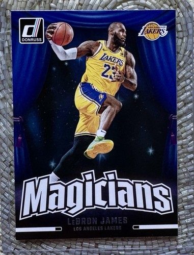 2024-25 Panini Donruss Magicians LeBron James - Picture 1 of 2