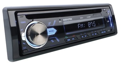 New Audiotek AT-990BT CD / MP3 Car Audio Receiver Works with USB, SD,...