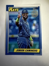 2025 Topps 35th Anniversary Junior Caminero 90B2-45🎁