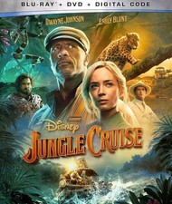 Jungle Cruise (Blu-ray, 2021) +CODE / Dwayne Johnson