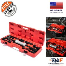 10 Lb Slide Hammer Dent Repair Set With Drop-forged Steel Attachments 10 Lb Slide Hammer Dent Repair Set With Drop-forged Steel Attachments