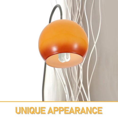 Lámpara Colgante Pantalla Luz Cubierta Decorativa Piso Vidrio Repuesto - Imagen 2 de 12