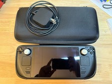 Valve Steam Deck 64GB Handheld System - Black for sale