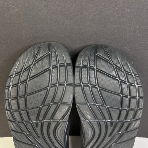 Sandalias Hoka One One Ora Recovery Slide para hombre 11 negras sin cordones cómodas - Imagen 11 de 11