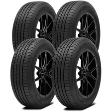 (QTY 4) 215/50R17 Michelin Energy Saver A/S 91H SL Black Wall Tires