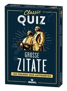 moses. Classic Quiz Zitate, 150 Fragen und Antworten zu ... | Buch | Zustand gut - Bild 1 von 2