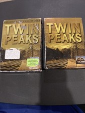 Twin Peaks Definitive Gold Box Edition (10-Disc DVD, Full Screen, 2007) Ex. Lib