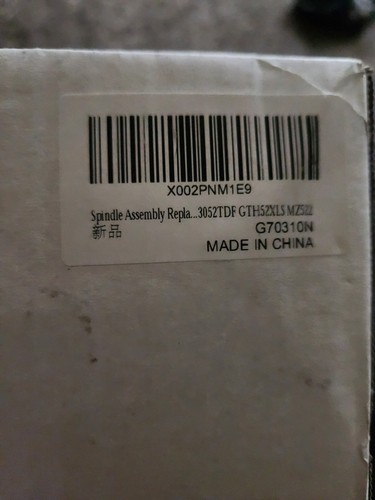 Spindle Assembly 52" For Husqvarna GT52XLS GT52XLSI FD52 GTH27V52LS GTH3052TDF - Picture 5 of 5