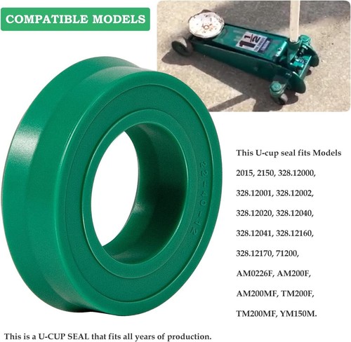 Hydraulischer Wagenheber Kolben U-Cup Dichtung für 2 Tonne Bodenheber - Bild 6 von 12