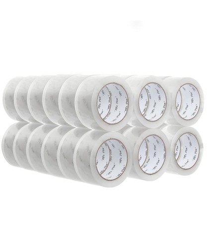 Clear Shipping Tape 36 Rolls 2” Wide - Picture 3 of 10