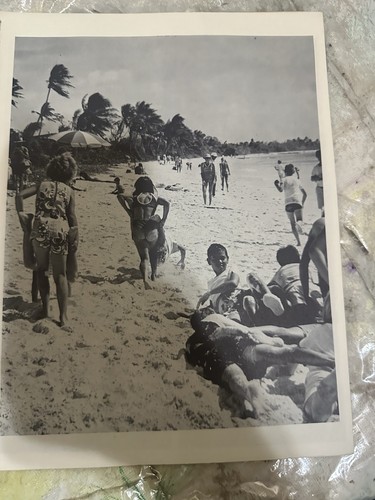 Vintage Kwajalein Marshall Islands Global Work Management Department 1972 - Imagen 10 de 12