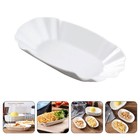  2pcs Chips Lebensmittel Servierteller Trübchen -Tray Party Französisch Pommes