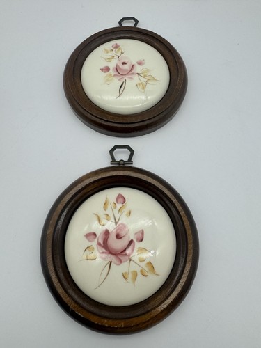 Lote de 5 mariposas de porcelana duraderas decoración de pared votiva casa de campo núcleo romántico - Imagen 4 de 4