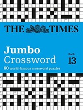 The Times 2 Jumbo Crossword Book 13: 60 large general-knowledge crossword puzzl