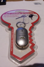 Mini Key Finder Whistle Locator Beeping Flashing Anti-Lost Device for Keys