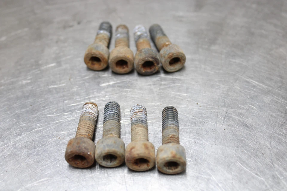 00-03 SUZUKI GSXR750 Exhaust Bolts Nuts - Image 3 of 4