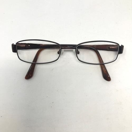Icy Eyewear ICY684 Glasses Frames Bronze Oval Eyeglasses Spectacles Frame Only - Picture 7 of 11