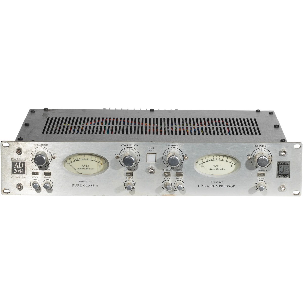 廃版 正規品 Avalon design AD2044 コンプレッサー AVALON DESIGN AD2000シリーズ デュアルモノラル/ステレオ