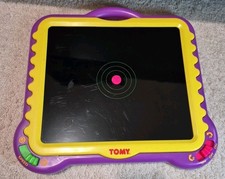 Vtg Tomy Gearation Magnetic Gears Game 1997 Tested NO MAGNETS