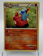 Pocket Scout - Magcargo 6/90 Rare HS—Undaunted 2010 Pokémon Card