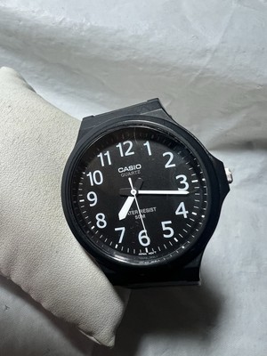 Casio Quartz WR50M, men's Watch 42 mm case,VW-240, Japan