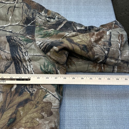 Walls Realtree Jacket Mens XL Camo Insulated Work Coat Hunting Outdoors - Picture 8 of 12