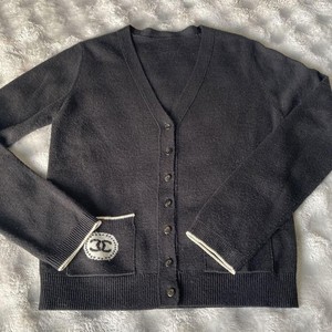 UNIFORM＊カーディガン♡メリノウール*CHANEL*シャネル*ユニフォーム Chanel Uniform Cardigan | eBay