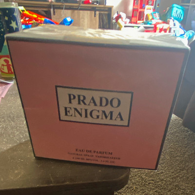 PRADO Enigma Eau de Parfum Spray 3.4 fl oz EDP Fragrance Perfume