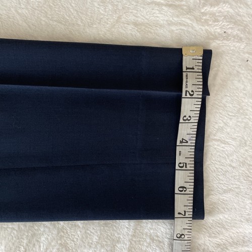 Bonobos Suit 40L Wool Double Vent Flat Front Navy Blue Solid Slim fit 32x31 - Picture 19 of 22