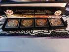 Four Season 2016classic Edition SILVER Eagles  .999 Fine SILVER Fully Gilded Coa