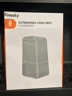 TaoTronics TT-AH043 4L Ultrasonic Cool Mist Humidifier - Black