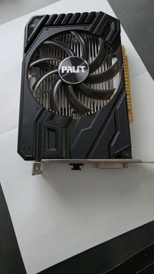 Palit GeForce GTX 1650 StormX D6 / Grafikkarte / GF GTX 1650 / 4 GB GDDR6 / PCIe