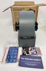 Vintage Rolodex Model 2400S Rotary Address File Gray Metal New Old Stock W/ Keys