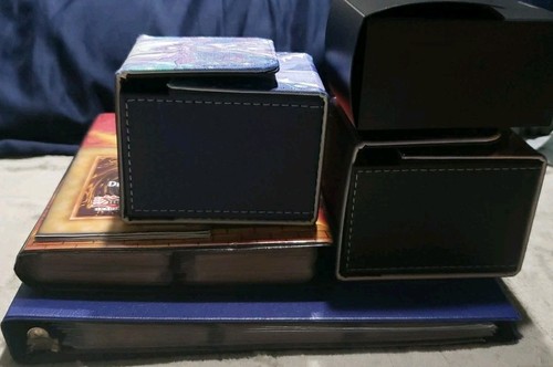 Huge Vintage Yugioh Card Lot Binders Custom Boxes TP1 TP2 JMP MRL LOB CT2 Old  - Picture 20 of 21