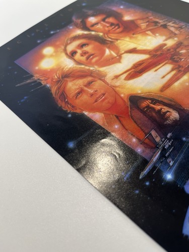 Star Wars Special 1977 Vintage Japanese B5 Original Movie Poster Chirashi Flyer - Bild 6 von 19