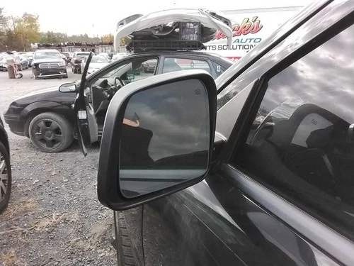 Driver Side View Mirror Chrome Blind Spot Alert Fits 11-22 DURANGO 3053914