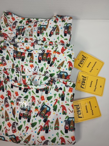 Revel Weihnachtswichtel kleine Geschenke Peeling Top Neu Auswahl S -M- L Neu - Bild 11 von 12