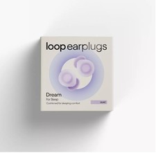 Loop Dream Earplugs for Deep Sleep, Napping and Snoring - Lilac