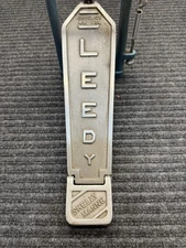 Leedy Shelly Manne Bass Drum Pedal – Vintage Jazz Era Kick Pedal – OBO