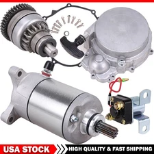For Polaris Sportsman 325 400 500 Recoil Pull Start Starter Drive Relay Solenoid