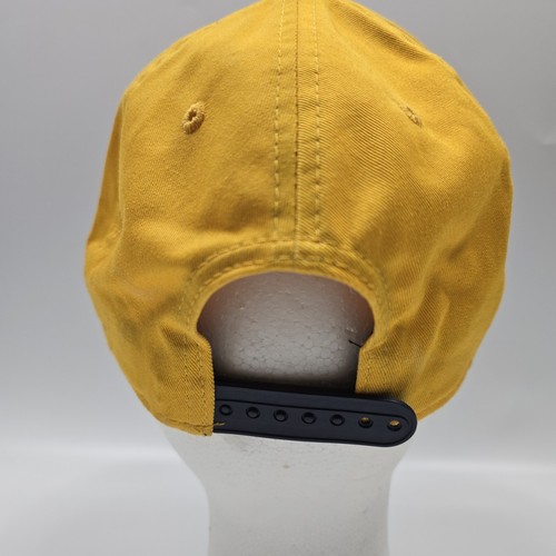 Michigan Wolverines New Era 9Fifty SnapBack Adjustable Hat Yellow - Picture 9 of 22