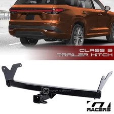 For 24-25 TX350 TX500h/Grand Highlander Class 3 Trailer Hitch w/2" Tow Receiver