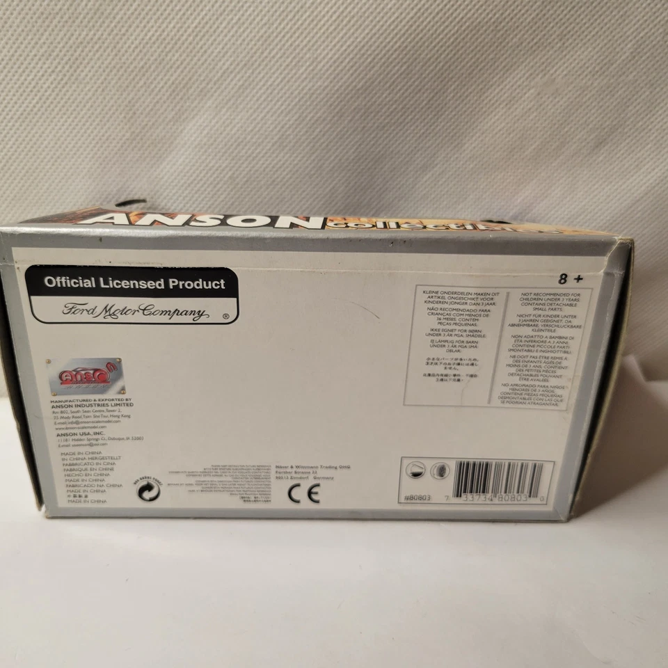 1/43 Anson Lincoln Navigator Diecast SUV Model Car Gold - Image 2 of 4