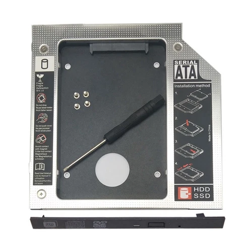 SATA Zweite Festplatte SSD-Festplatte 9,0 mm Wie Abgebildet Optischer Einsc1676