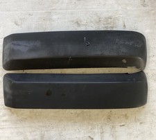 Porsche 944 944 Turbo S2 Rear Bumper Bumperette Pads Scuff Guards Set Pair