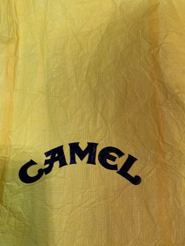 Vintage camel windbreaker light jacket - Picture 3 of 5