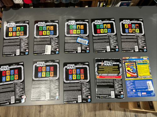 Huge star wars The Vintage Collection cardback Lot No Figures! No Duplicates! - Bild 8 von 8