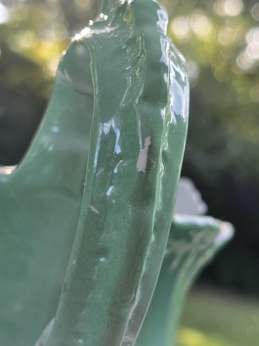 Jarra/Ewer antigua Homer Laughlin Wyoming RARA - grande 11" - Imagen 13 de 24