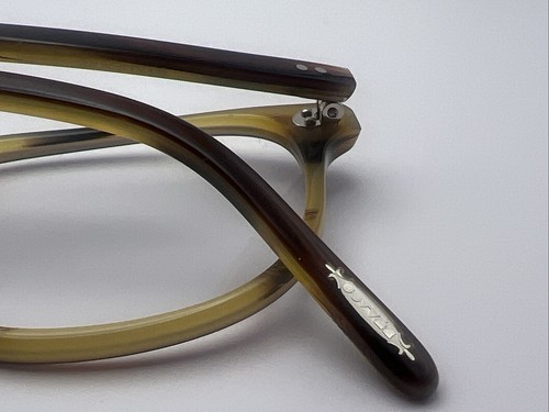 Oliver Peoples OV5219 1310 Fairmont 49/21 145 Made In Italy Braun Rahmen 2858 - Bild 17 von 24