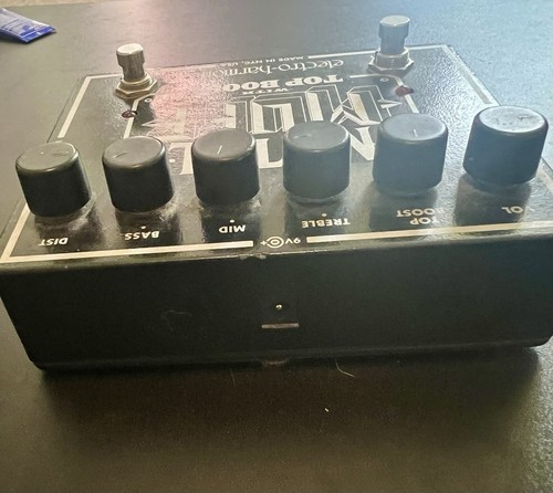 Electro-Harmonix Metal Muff Distortion Pedal with Top Boost - Picture 4 of 6